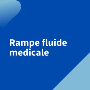 Rampe fluide medicale